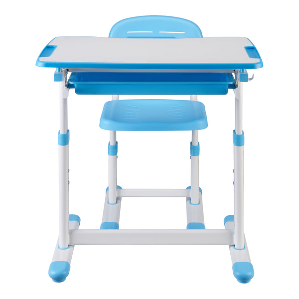 Set de bureau et chaise pour enfant Sala [en.casa]