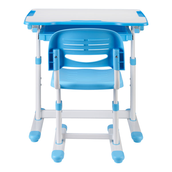 Set de bureau et chaise pour enfant Sala [en.casa]