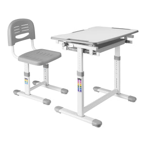 Kinderbureauset Sala kindertafel met 1 stoel [en.casa]