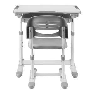 Kinderbureauset Sala kindertafel met 1 stoel [en.casa]