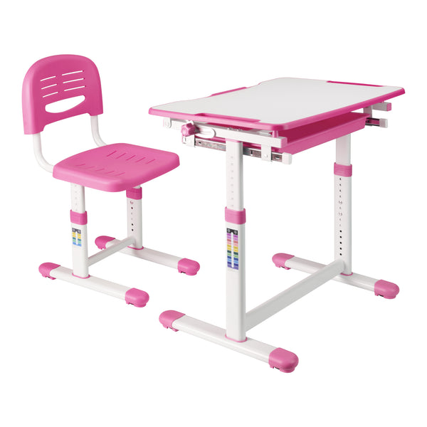 Set de bureau et chaise pour enfant Sala [en.casa]