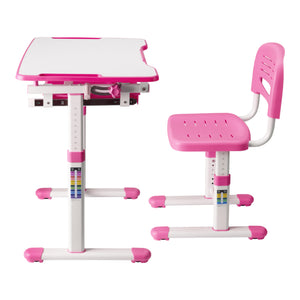 Set de bureau et chaise pour enfant Sala [en.casa]