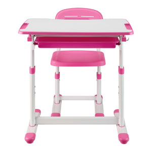 Set de bureau et chaise pour enfant Sala [en.casa]