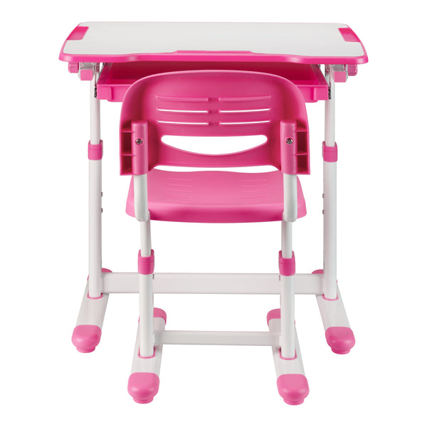 Set de bureau et chaise pour enfant Sala [en.casa]