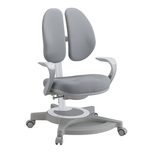 Chaise de bureau pour enfants Partille hauteur profondeur dossier réglable [en.casa]