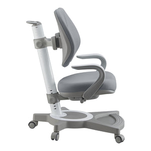 Chaise de bureau pour enfants Partille hauteur profondeur dossier réglable [en.casa]