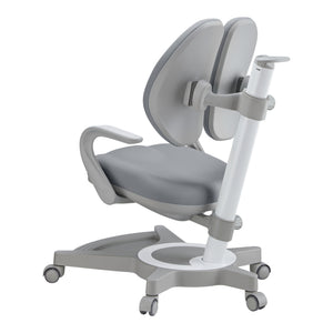 Chaise de bureau pour enfants Partille hauteur profondeur dossier réglable [en.casa]