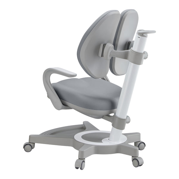 Chaise de bureau pour enfants Partille hauteur profondeur dossier réglable [en.casa]