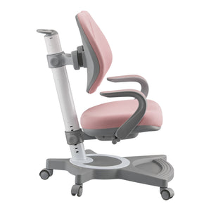 Chaise de bureau pour enfants Partille hauteur profondeur dossier réglable [en.casa]