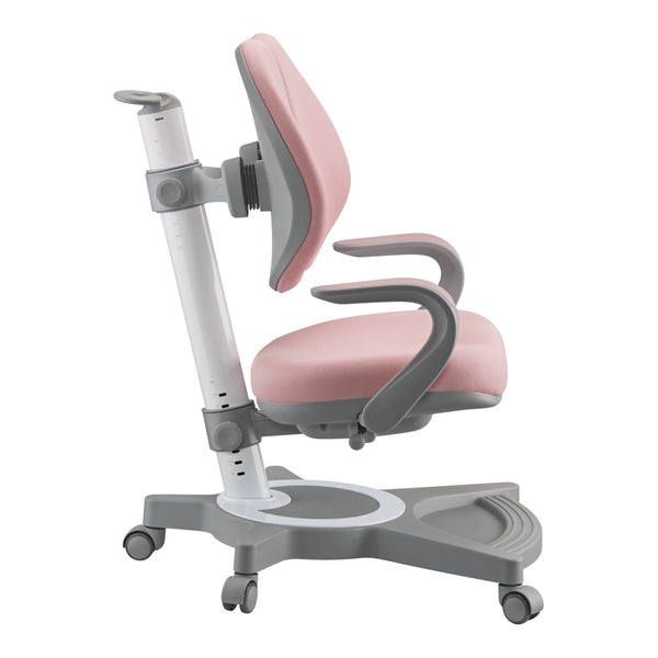 Chaise de bureau pour enfants Partille hauteur profondeur dossier réglable [en.casa]