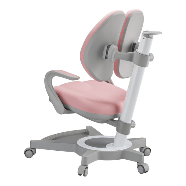 Chaise de bureau pour enfants Partille hauteur profondeur dossier réglable [en.casa]