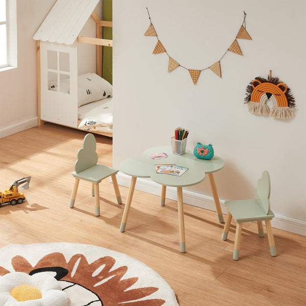 Ensemble de table et 2 chaises pour enfants Epim [en.casa] 