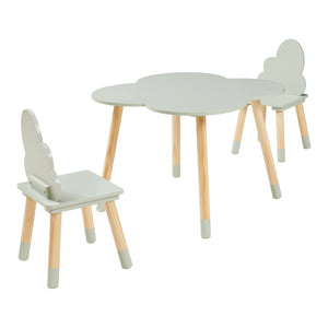 Ensemble de table et 2 chaises pour enfants Epim [en.casa] 