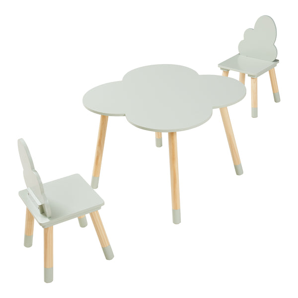 Ensemble de table et 2 chaises pour enfants Epim [en.casa] 
