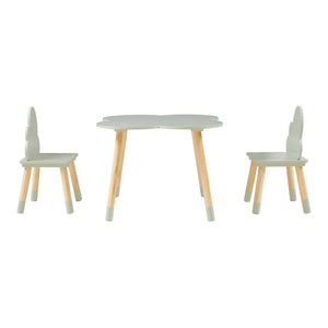 Ensemble de table et 2 chaises pour enfants Epim [en.casa] 