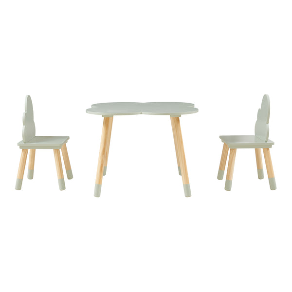 Ensemble de table et 2 chaises pour enfants Epim [en.casa] 