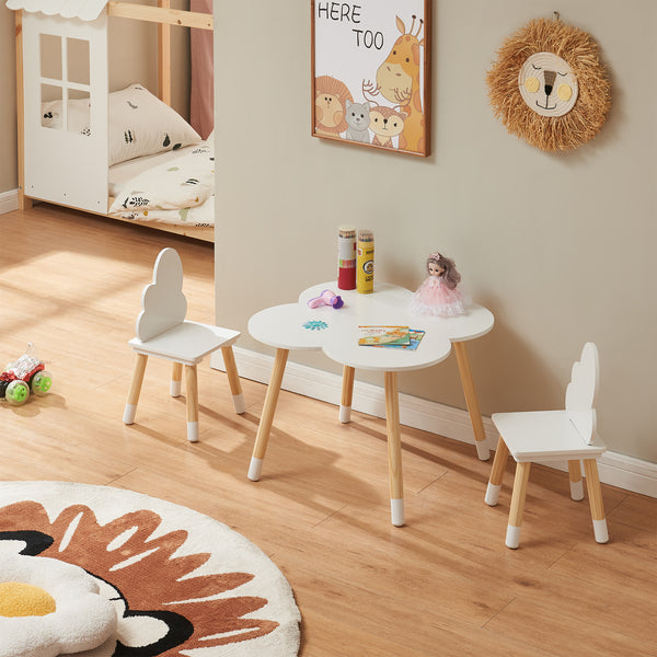 Ensemble de table et 2 chaises pour enfants Epim [en.casa] 