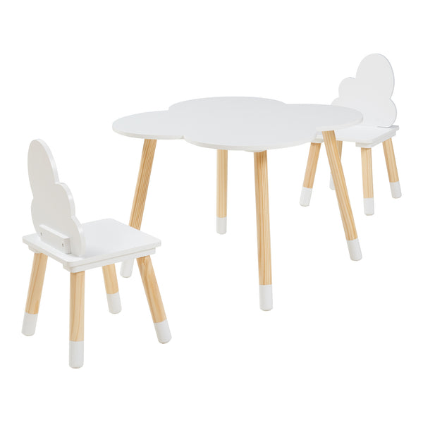 Ensemble de table et 2 chaises pour enfants Epim [en.casa] 