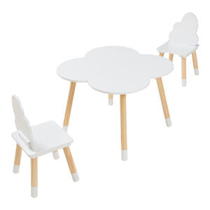 Ensemble de table et 2 chaises pour enfants Epim [en.casa] 
