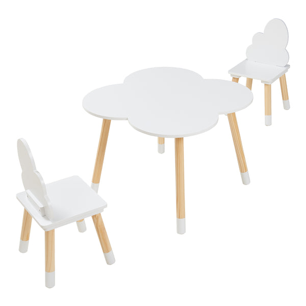Ensemble de table et 2 chaises pour enfants Epim [en.casa] 
