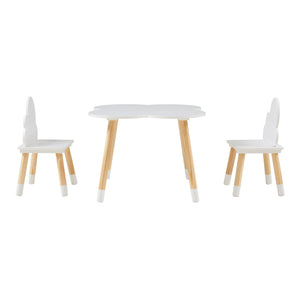 Ensemble de table et 2 chaises pour enfants Epim [en.casa] 