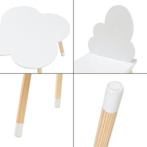 Ensemble de table et 2 chaises pour enfants Epim [en.casa] 