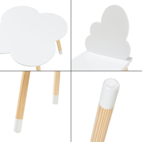 Ensemble de table et 2 chaises pour enfants Epim [en.casa] 