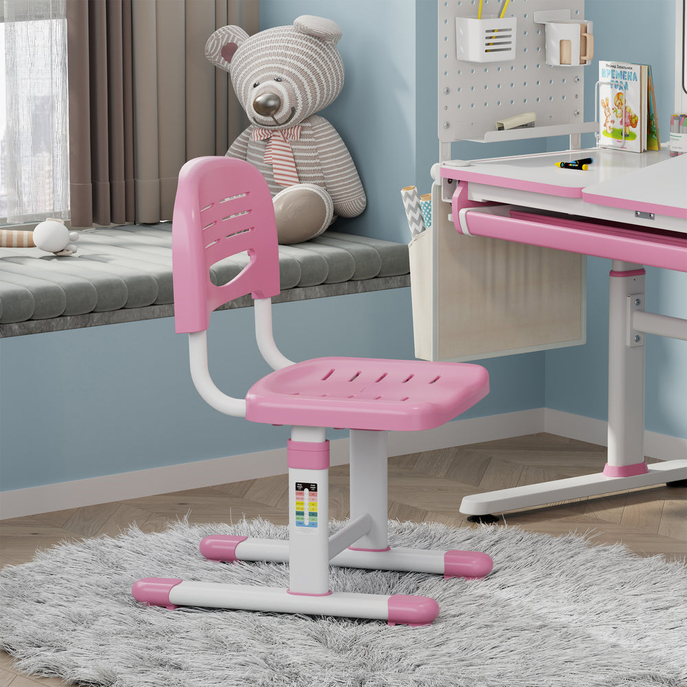 Kinderstoel Sauda in hoogte verstelbare bureaustoel 63-75x36x46 cm [en.casa]