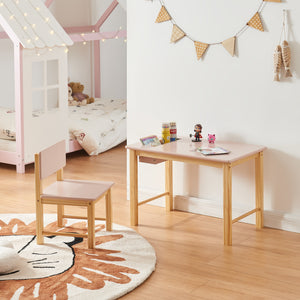 Ensemble de bureau et chaise pour enfants Skjåk [en.casa]