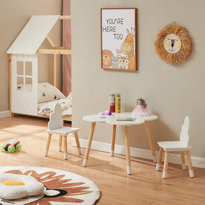 Ensemble de table et 2 chaises pour enfants Epim [en.casa] 