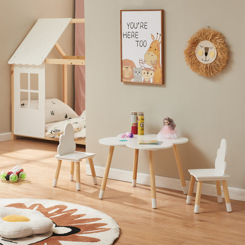 Ensemble de table et 2 chaises pour enfants Epim [en.casa] 