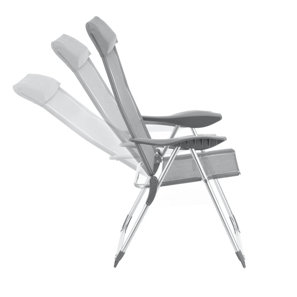 Tuinstoel Errenteria set van 2 opvouwbaar - 2 varianten