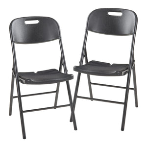 Klapstoel Ljusnarsberg set van 2 of 4 tuinstoelen [en.casa]