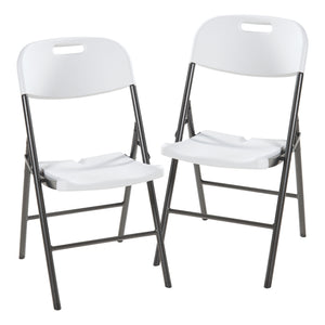 Klapstoel Ljusnarsberg set van 2 of 4 tuinstoelen [en.casa]