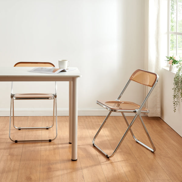 Klapstoel set van 2/4/6 Pornainen 74x46x47 cm [en.casa]