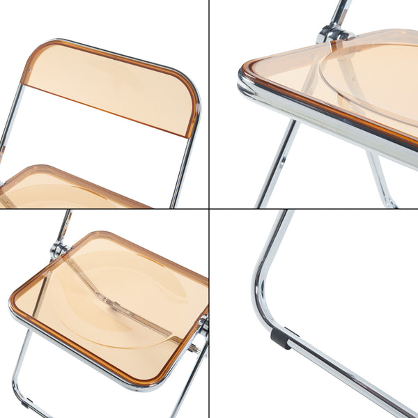 Klapstoel set van 2/4/6 Pornainen 74x46x47 cm [en.casa]