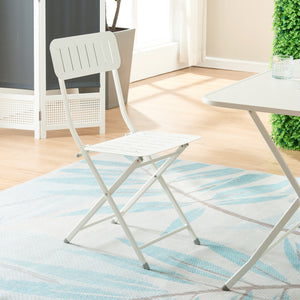 Klapstoel Sande set van 2 tuinstoelen 84,5x42x50 cm [en.casa]