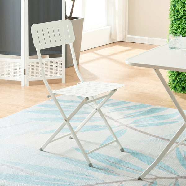 Klapstoel Sande set van 2 tuinstoelen 84,5x42x50 cm [en.casa]