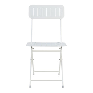 Klapstoel Sande set van 2 tuinstoelen 84,5x42x50 cm [en.casa]