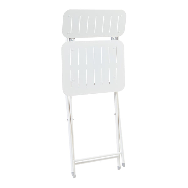 Klapstoel Sande set van 2 tuinstoelen 84,5x42x50 cm [en.casa]