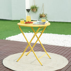 Table de jardin pliante Sande [en.casa]