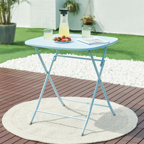 Table de jardin pliante Sande [en.casa]