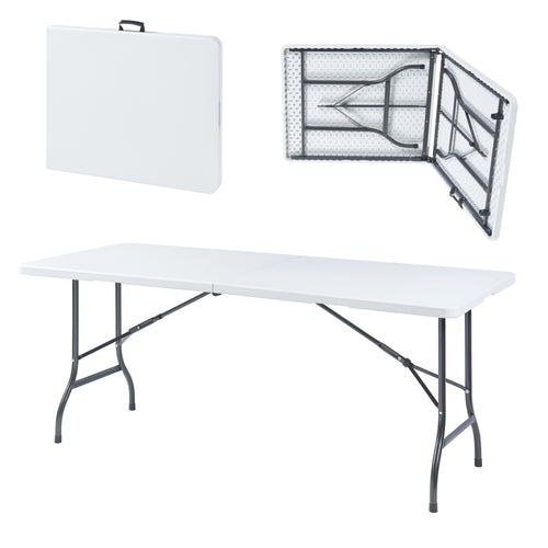 Table pliante Ljusnarsberg en plastique [en.casa] - premiumXL