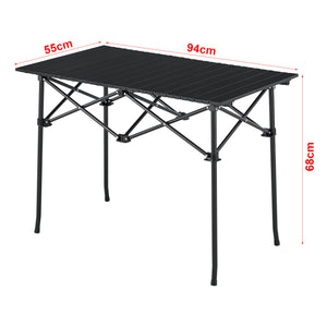 Tuintafel Castilenti klaptafel [en.casa]