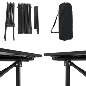 Tuintafel Castilenti klaptafel [en.casa]