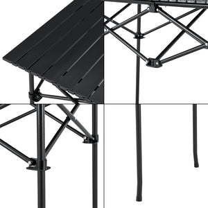 Tuintafel Castilenti klaptafel [en.casa]