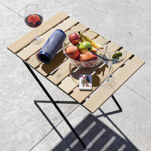 [en.casa] Tuintafel Cavallino opvouwbaar 60x40x57 cm - 3 varianten