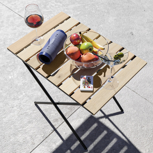 [en.casa] Tuintafel Cavallino opvouwbaar 60x40x57 cm - 3 varianten