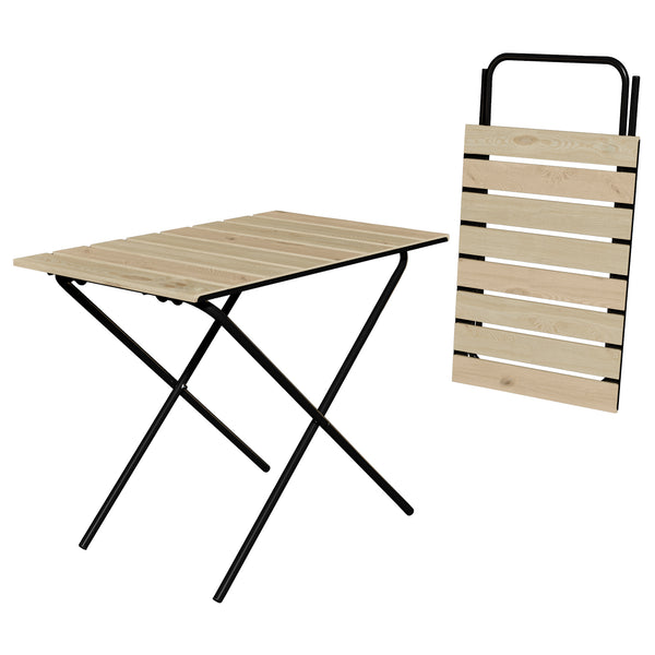 [en.casa] Tuintafel Cavallino opvouwbaar 60x40x57 cm - 3 varianten