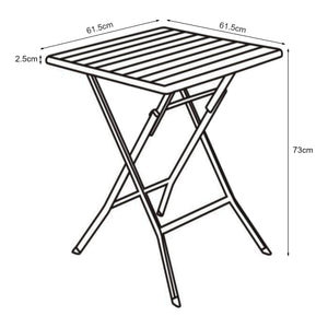 Opklapbare tafel Lillestrøm [en.casa]
